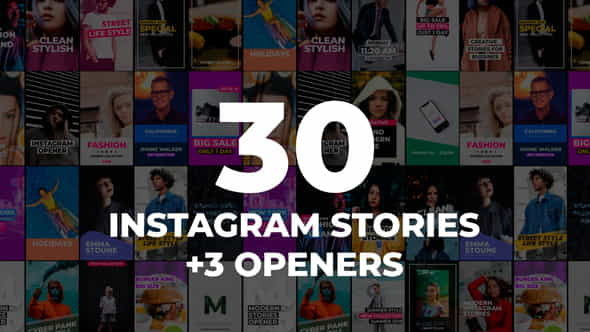 30 Instagram Stories - VideoHive 22053915