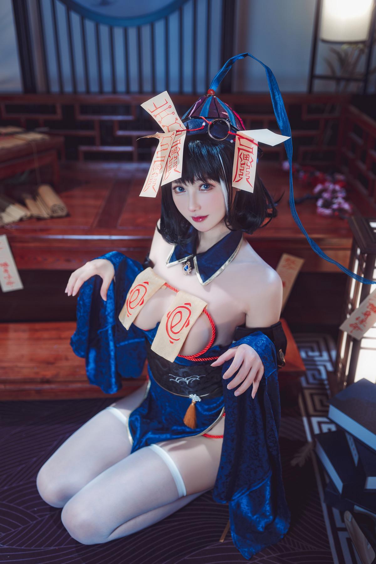 Cosplay 羽生三未 华甲欢庆僵尸三未全(7)