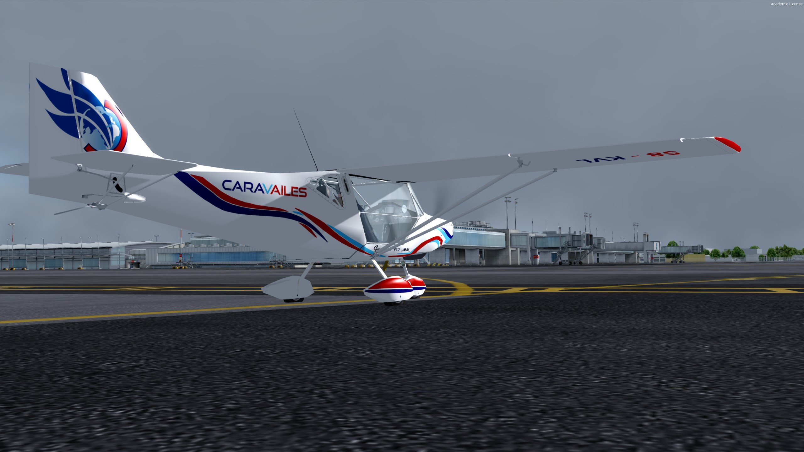 Convoyage Guepar 912 LA BAULE - NANTES mission ARGENTINE pour VIRTUAL AGAINST CANCER CoR2LUT1_o