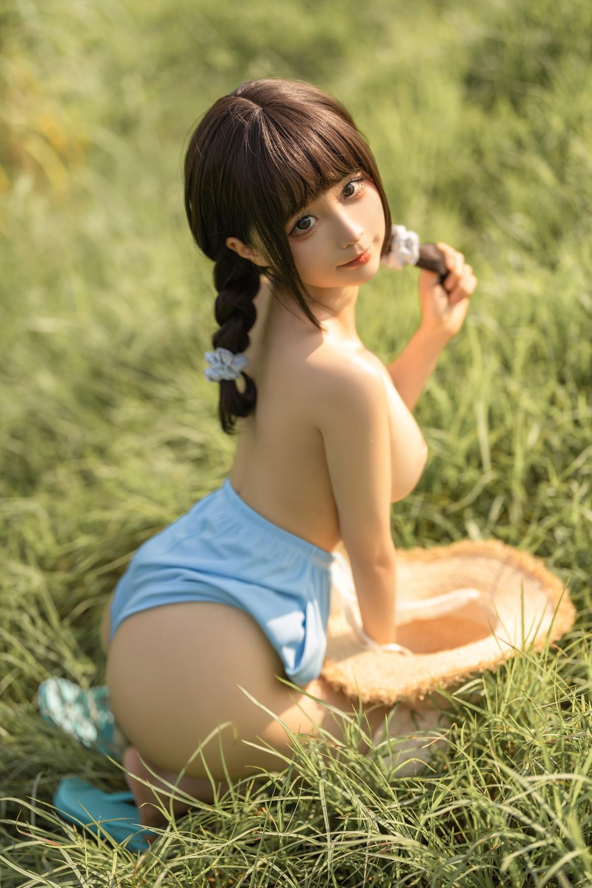 Cosplay 蠢沫沫Chunmomo 乡下妹妹 Set.02(14)