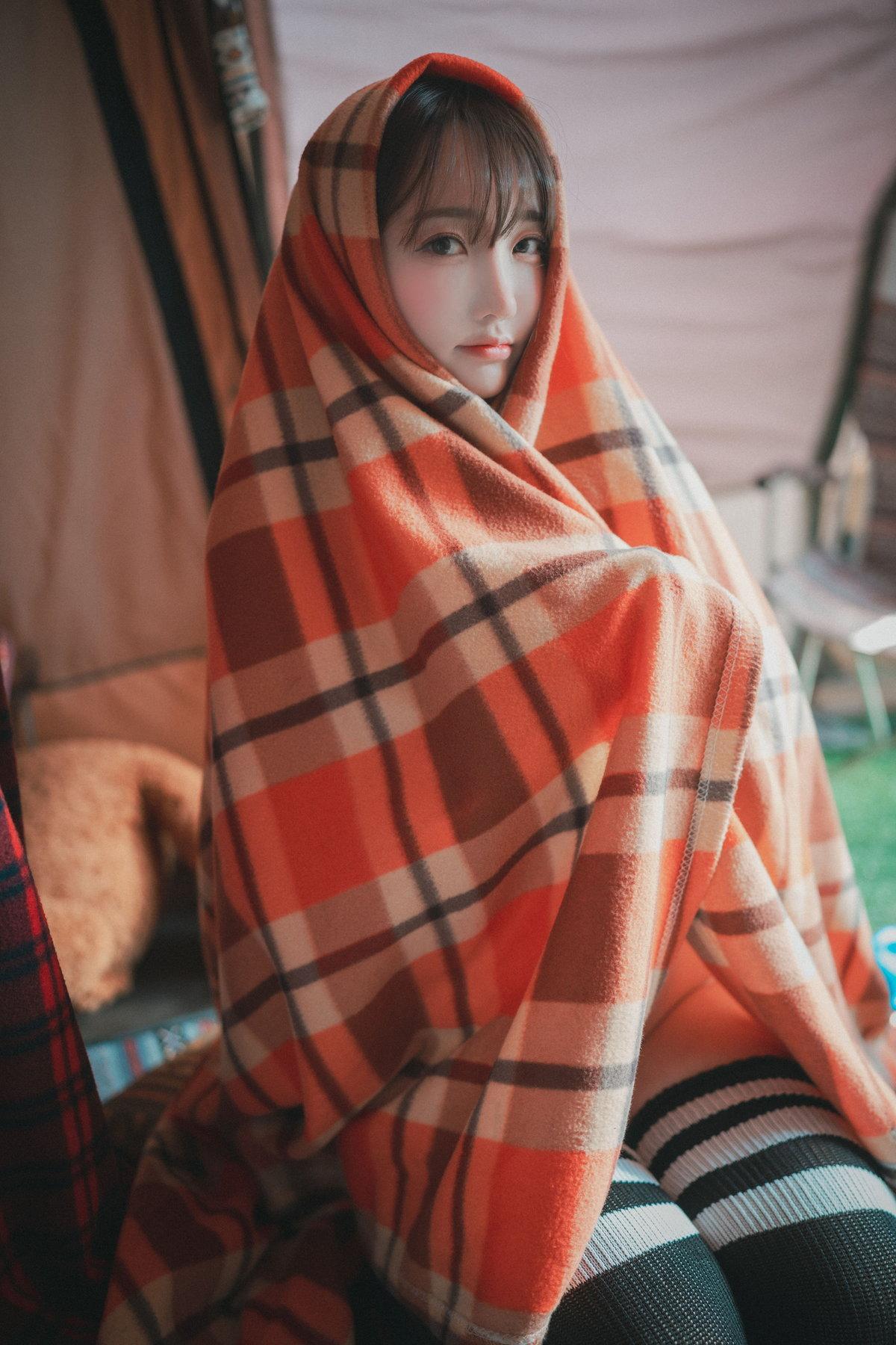 [hangguoDJAWA写真]  Yeeun - Romantic Winter Glamping/99P(92)