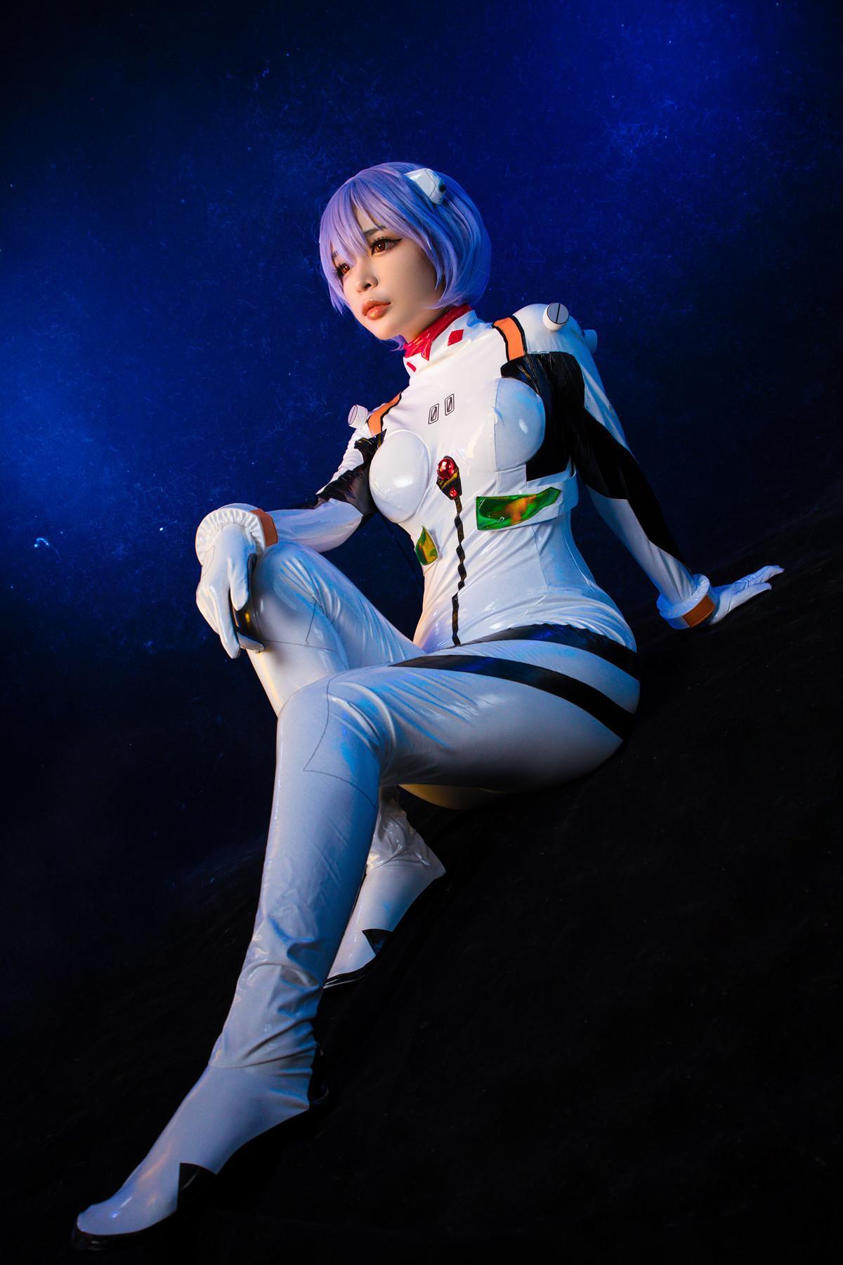 Cosplay Umeko.J 綾波レイ Rei Ayanami(2)