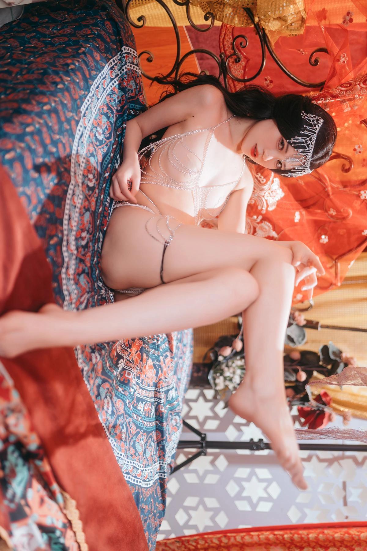Cosplay 千反田鹿子 – 私房身体链(7)