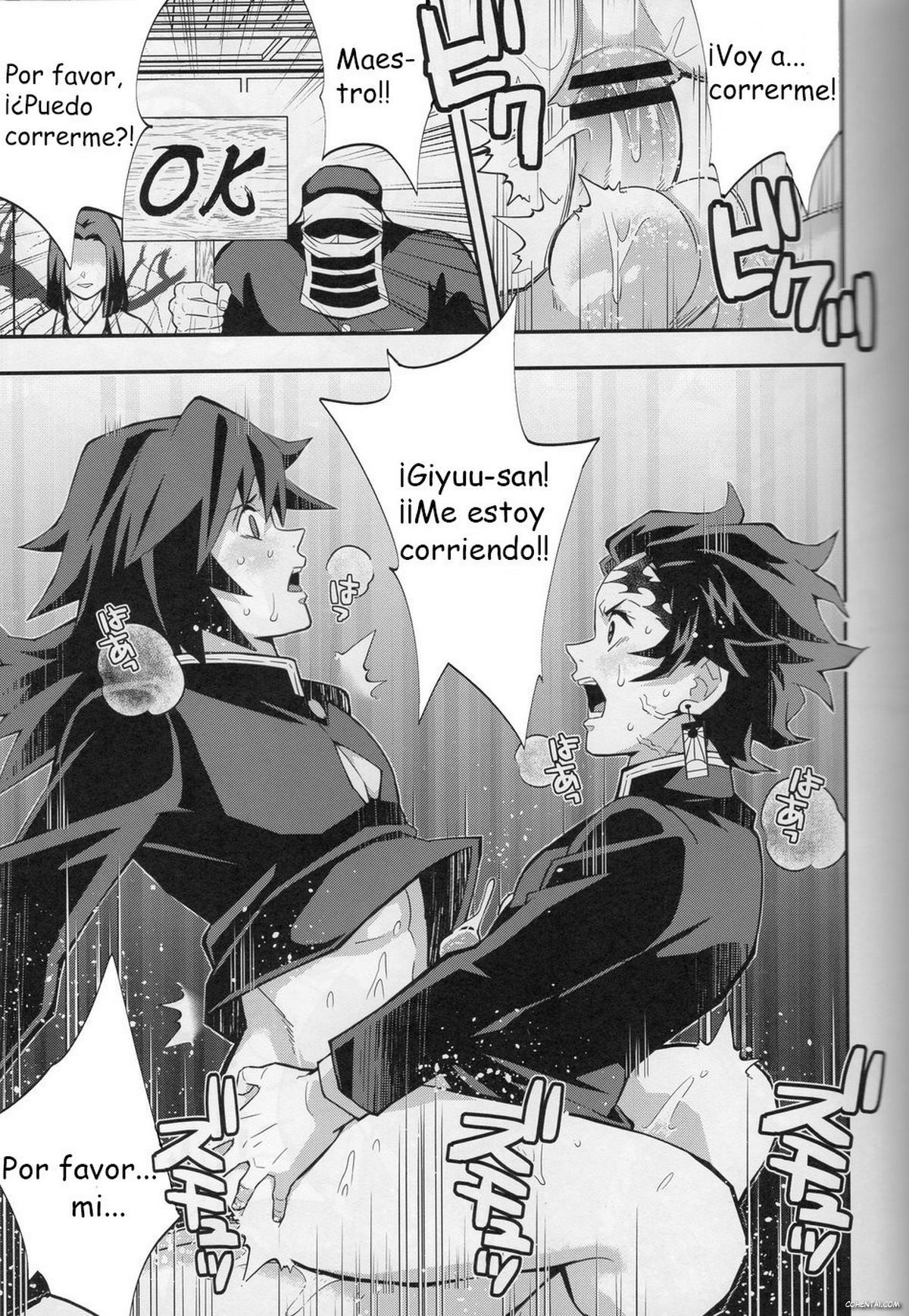 Tairitsu Ihan TanGiyu Seikou Shobatsu no Sho (Kimetsu no Yaiba) xxx comics manga porno doujin hentai español sexo 