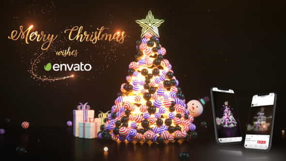 Christmas and New Year Greetings - VideoHive 25206820