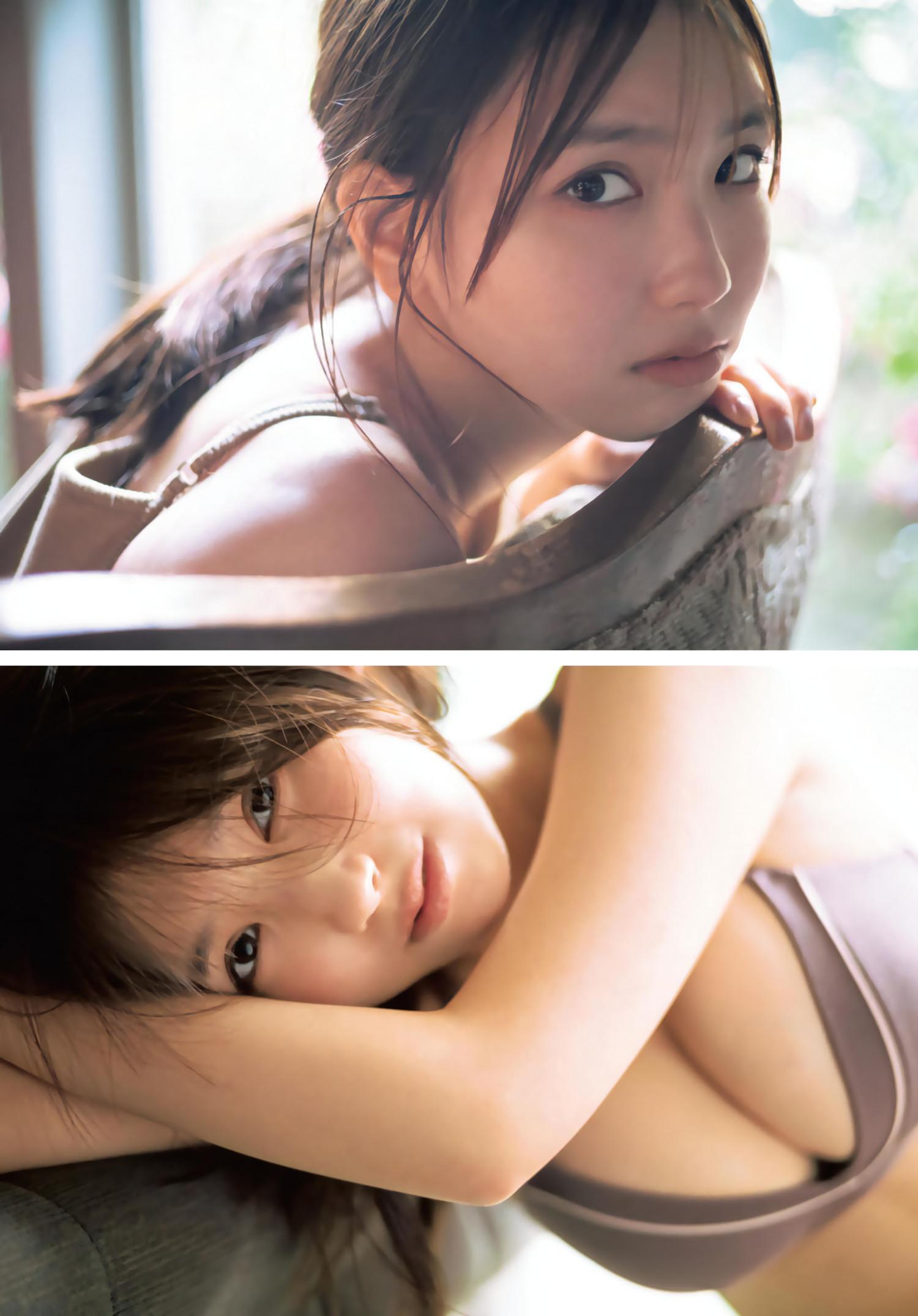 Aika Sawaguchi 沢口愛華, Shonen Magazine 2024 No.14 (週刊少年マガジン 2024年14号)(6)