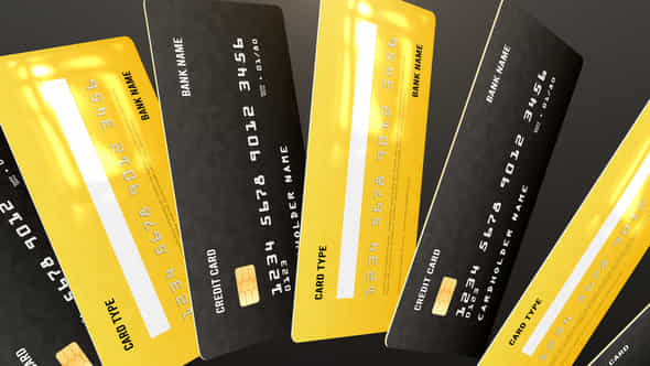 Credit Card Mockup - VideoHive 55242302