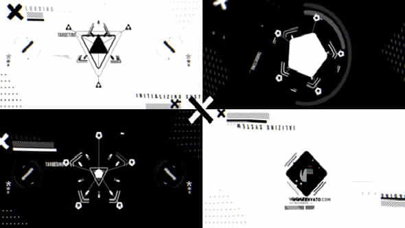 The X Logo Reveal - VideoHive 11358361