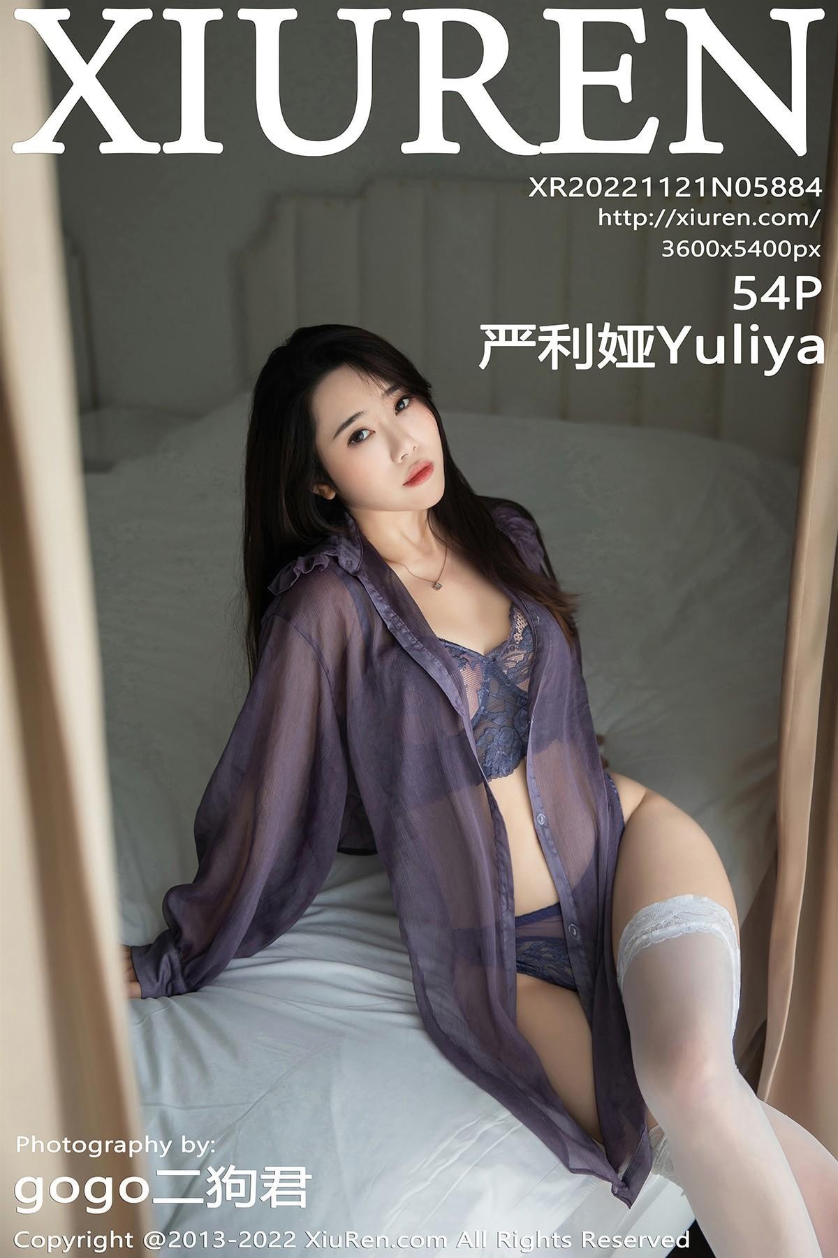 [XiuRen秀人网] No.5884 严利娅Yuliya(1)