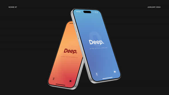 Deep App Promo - VideoHive 50623318