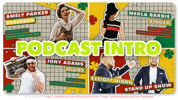 Podcast Intro - VideoHive 46317944