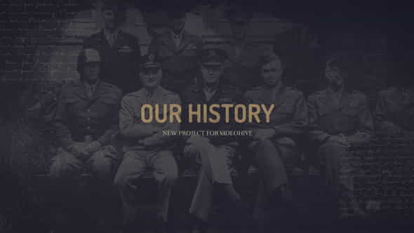 Our history - VideoHive 23712375