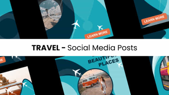 Travel - Social - VideoHive 43396575
