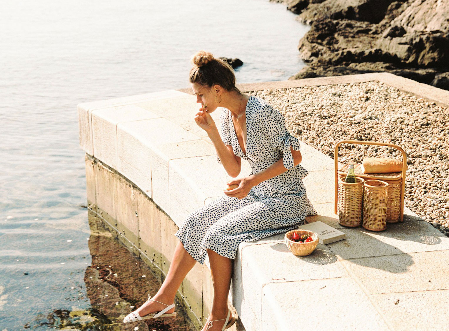 Madison Headrick by Cameron Hammond / Faithfull the Brand Resort 2019 Отдыхаем на пляжах Хорватии с фотомоделью Мэдисон Хедрик / фото 02