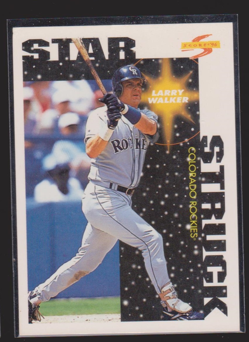 Larry Walker Cards Inserts Vintage Premium Collection LOOK - Picture 54 of 125