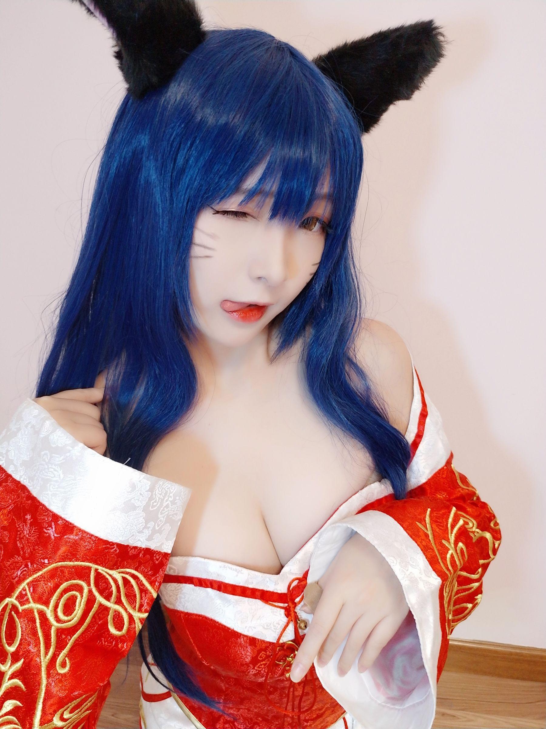 Coser古川kagura 《阿狸》 写真集(5)