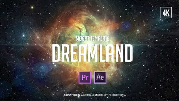 Cinema Titles | Dreamland - VideoHive 23055128