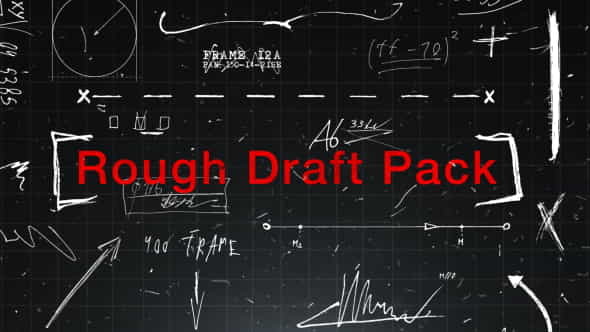 Rough Draft Pack - VideoHive 16273899