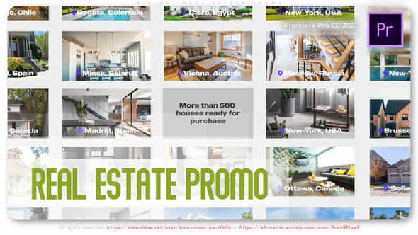 Minimal Real Estate - VideoHive 46488512
