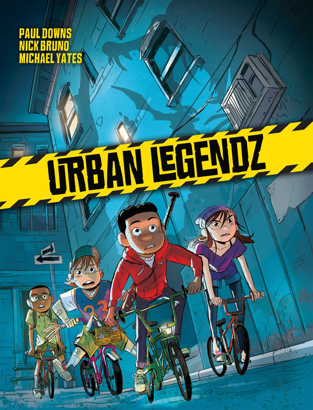 Urban Legendz 01 (2019)