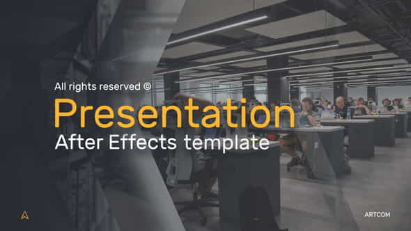 Business Presentation - Company Presentation - VideoHive 22609254