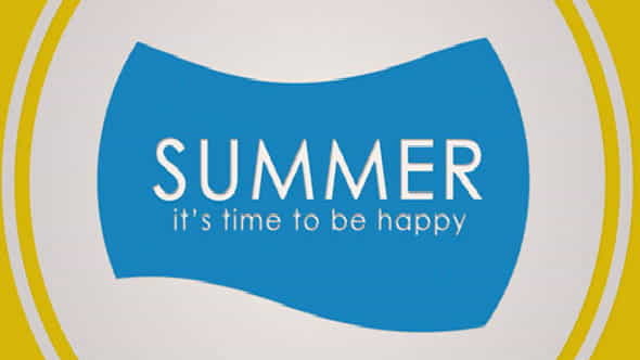 Summer - VideoHive 274476