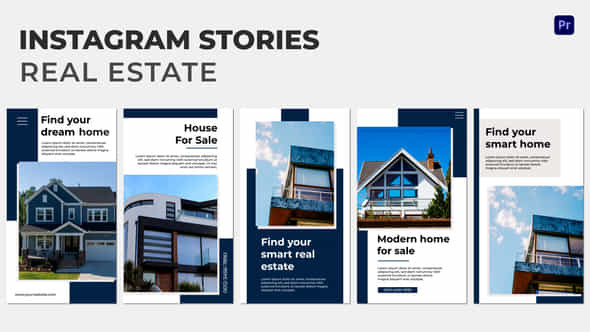 Real Estate Instagram - VideoHive 47528159