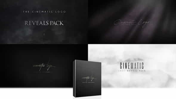 Cinematic Logo Reveals Pack - VideoHive 20762573