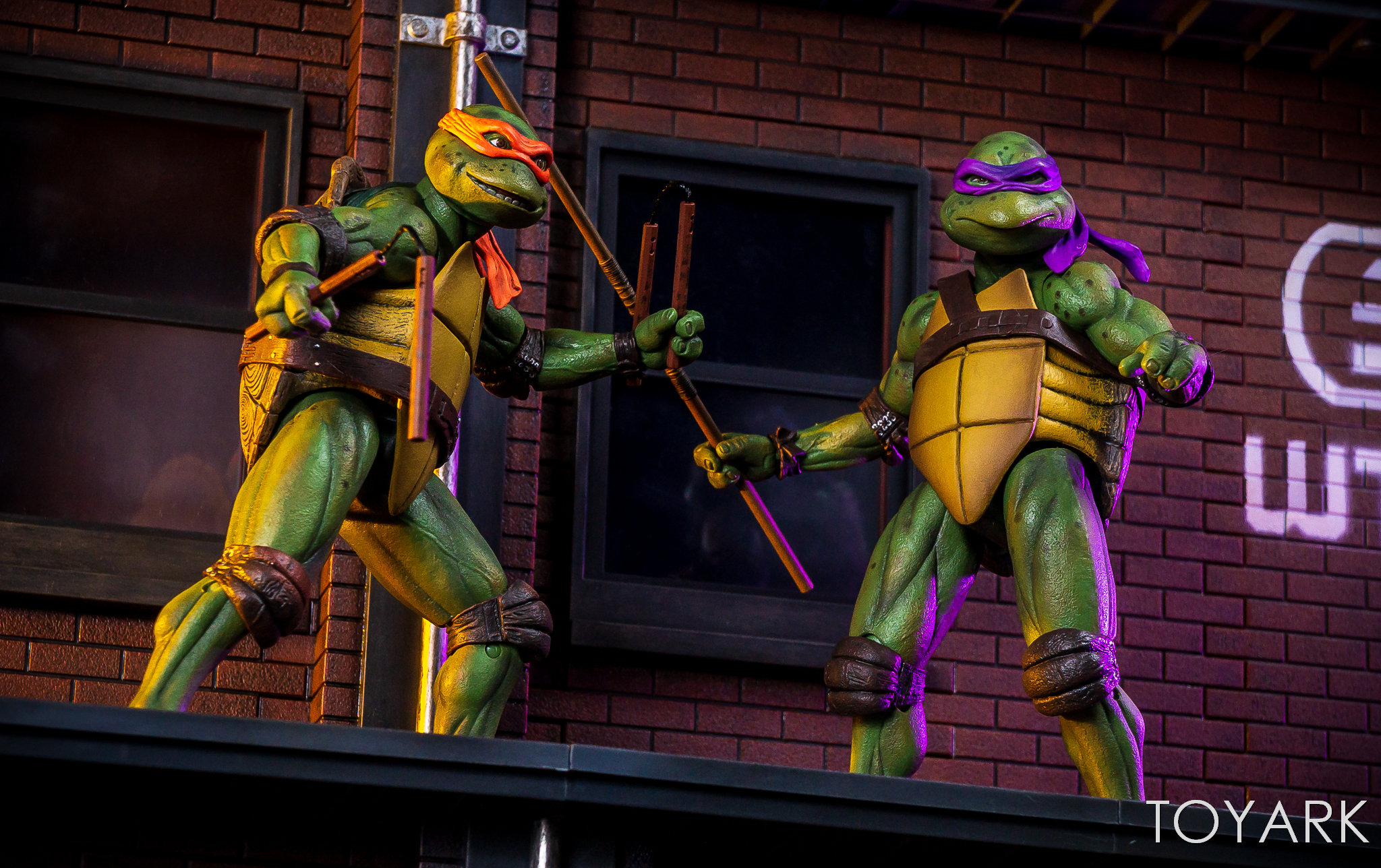 Teenage Mutant Ninja Turtles 1990 Exclusive Set (Neca) GwwkdSQg_o