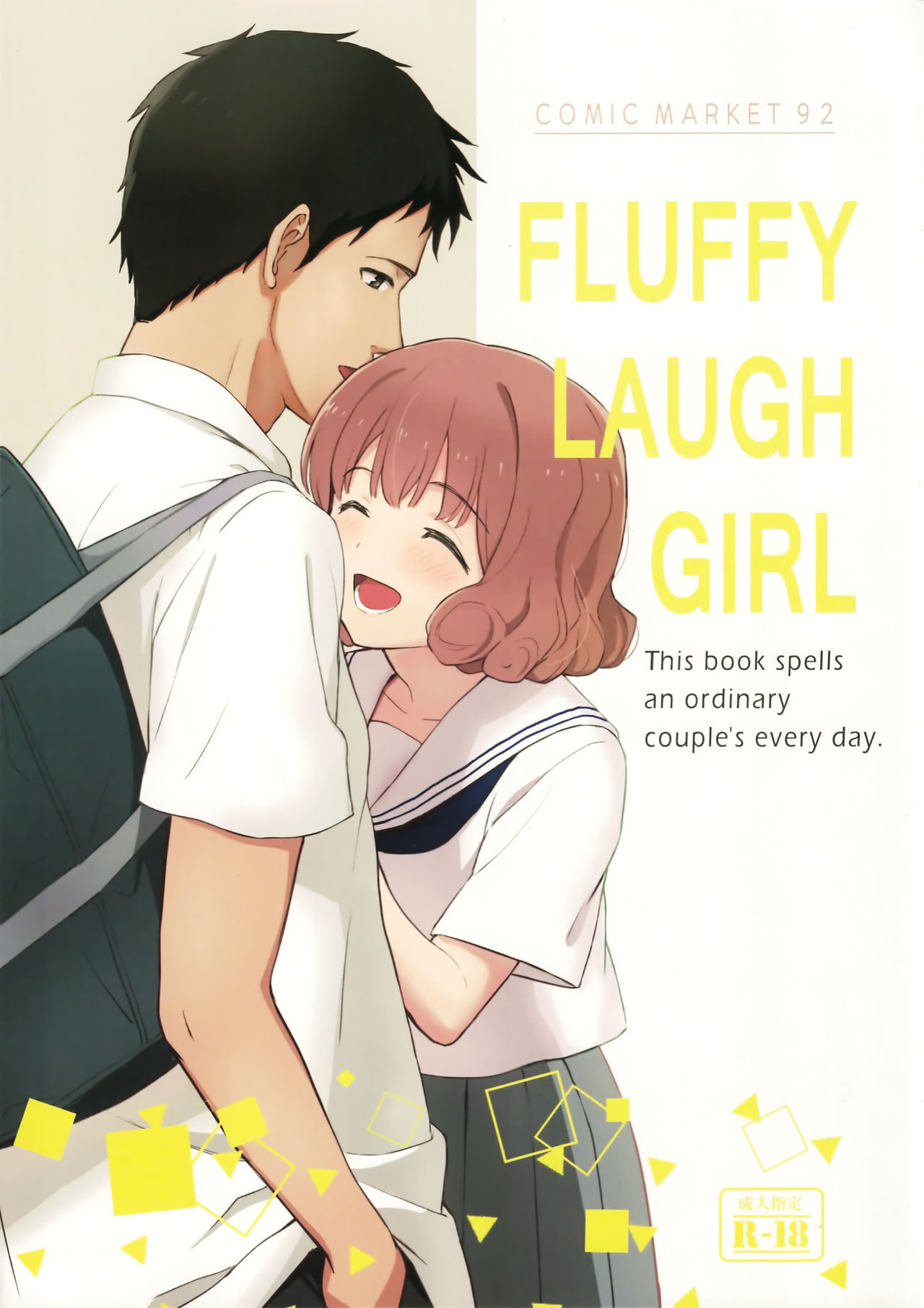 Fluffy Laugh Girl - 0