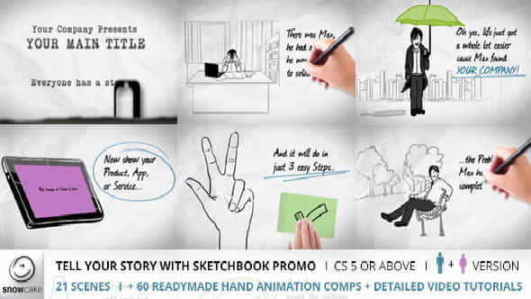 Tell Your Story - VideoHive 5211021
