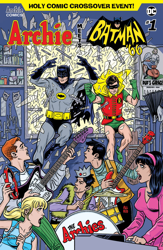 Archie Meets Batman '66 #1-6 (2018-2019) Complete