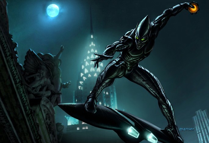 In this spectacular gallery of concept art from Sam Raimi's Spider-Man...