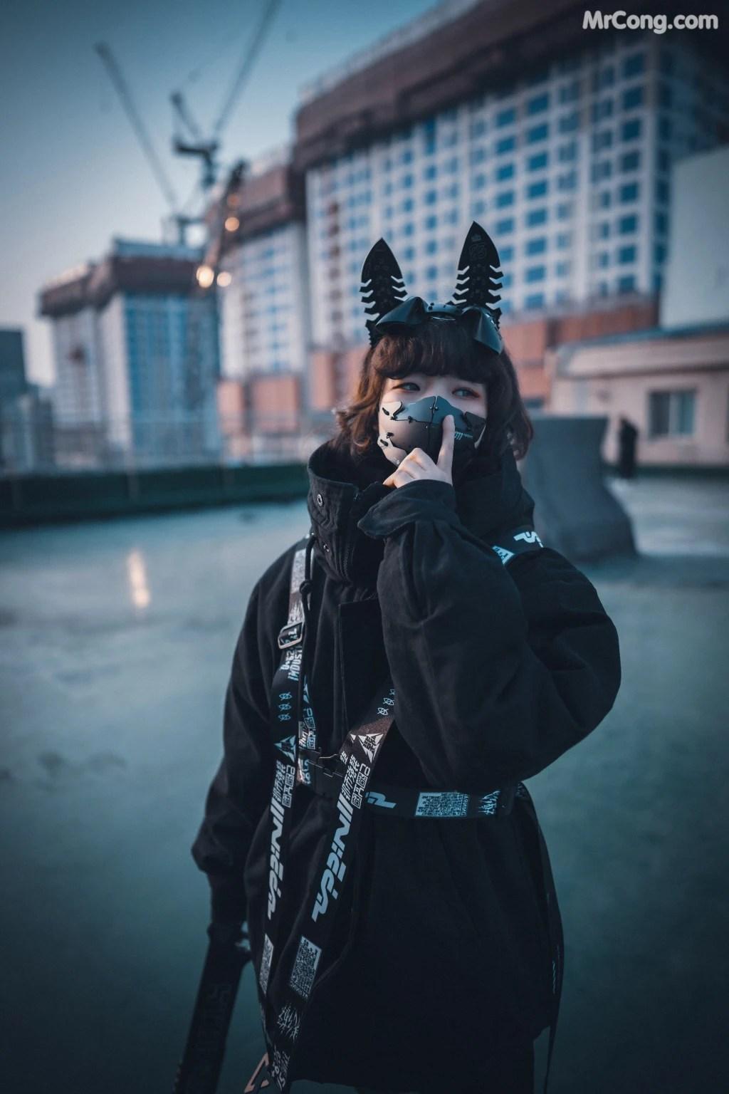 DJAWA Photo - Mimmi (밈미): "Rudy² Codename Wolfgirl" (Update HQ) (201 photos)(60)