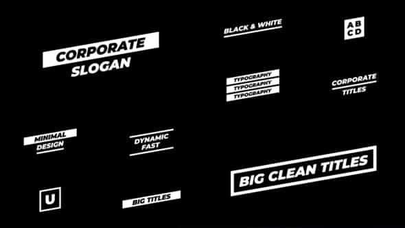 Big Titles - VideoHive 45528824