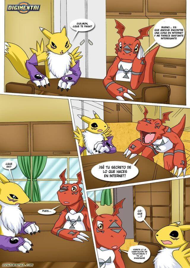 El Gran Secreto de Renamon - 1