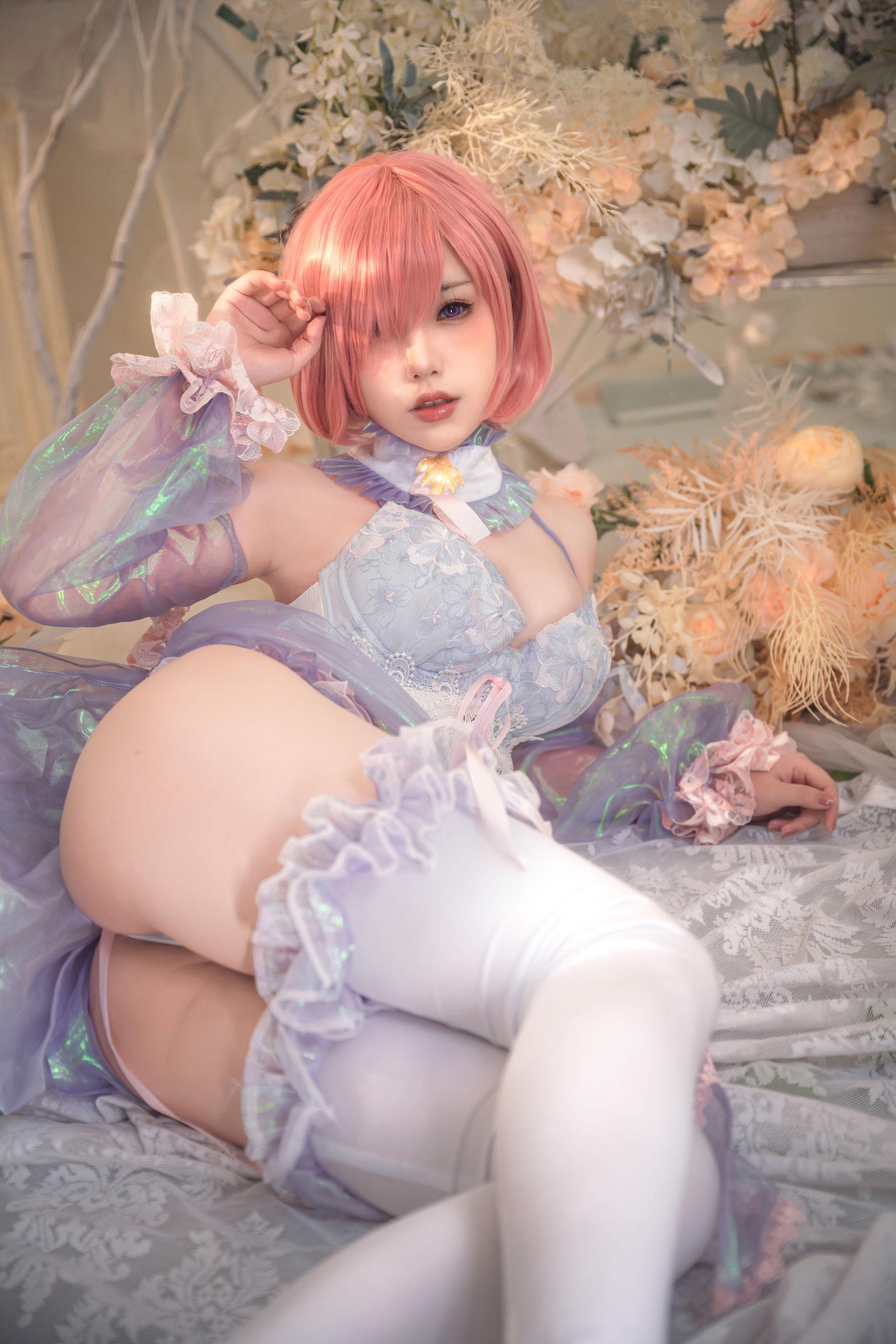 [网红COSER] 一北亦北 – 玛修同人服(16)