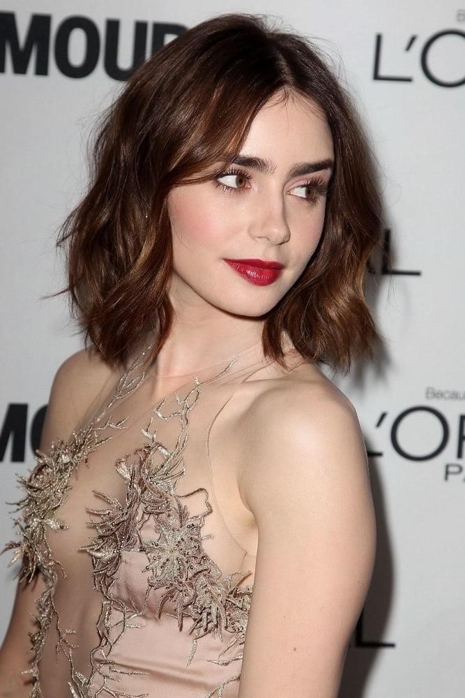 Lily collins nude-6411