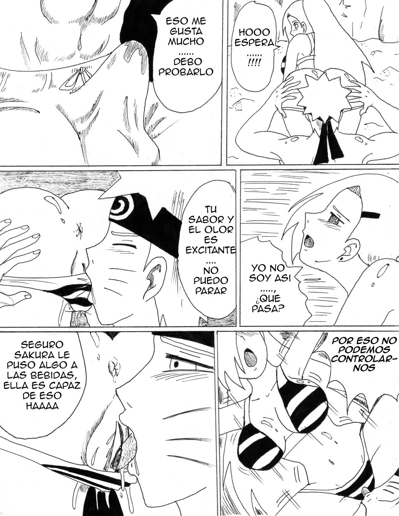 Diversion en la Playa – Naruto x Ino - 24