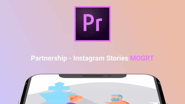 Instagram Storie About Partnership (MOGRT) - VideoHive 23858985