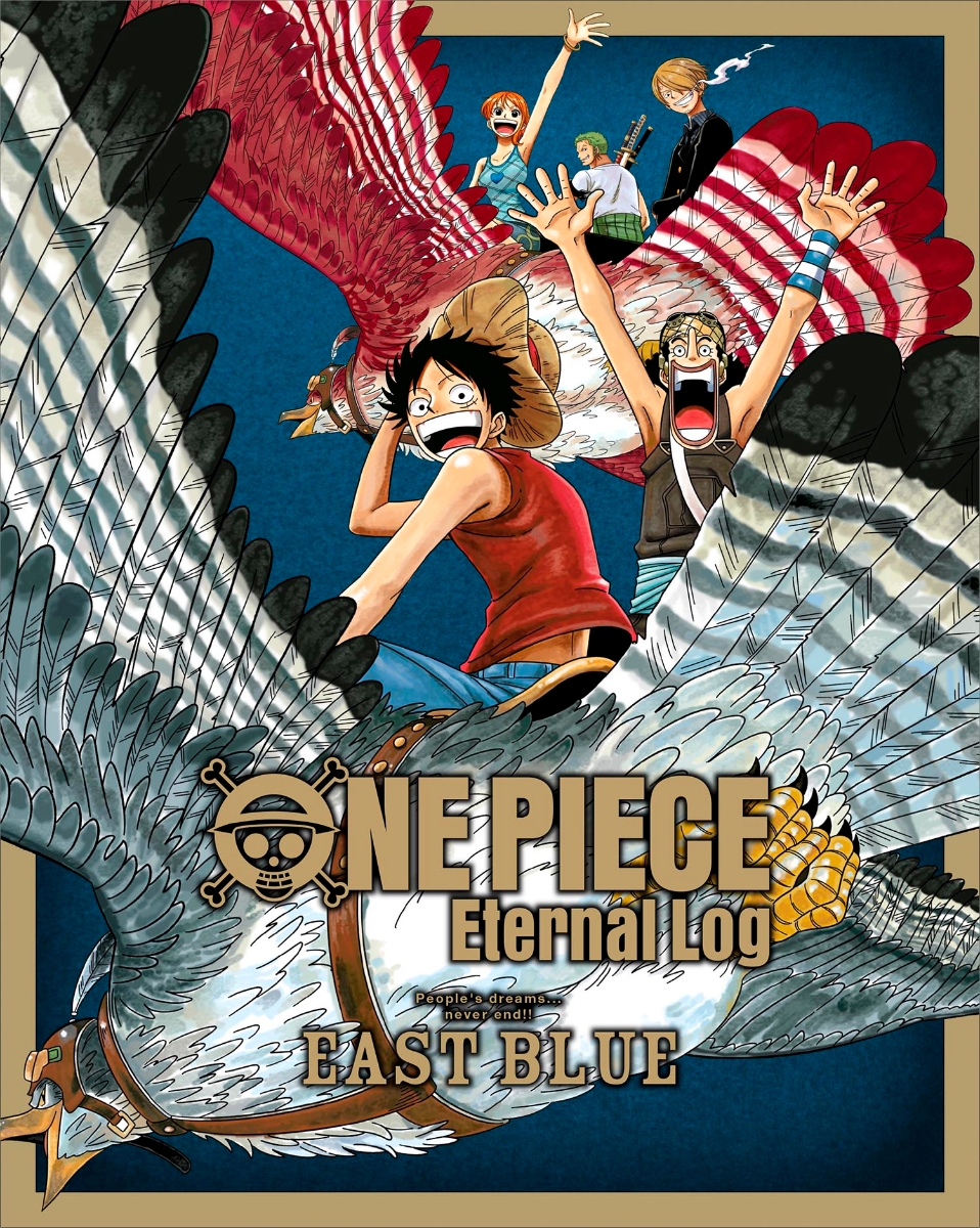 One Piece Eternal Log: first Anime arcs in Blu-ray for the first