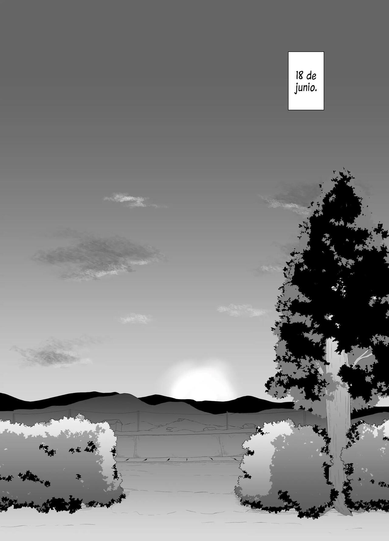 [hahayamoya (moya)] Oyasumi, Okaa-san I  Good Night, Mom I [Spanish]  [Al Chile no Sé Scan]