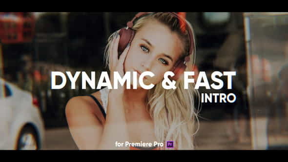 Dynamic Fast Intro for Premiere - VideoHive 25237170