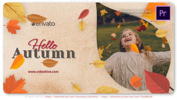 Welcome Autumn - VideoHive 50195813