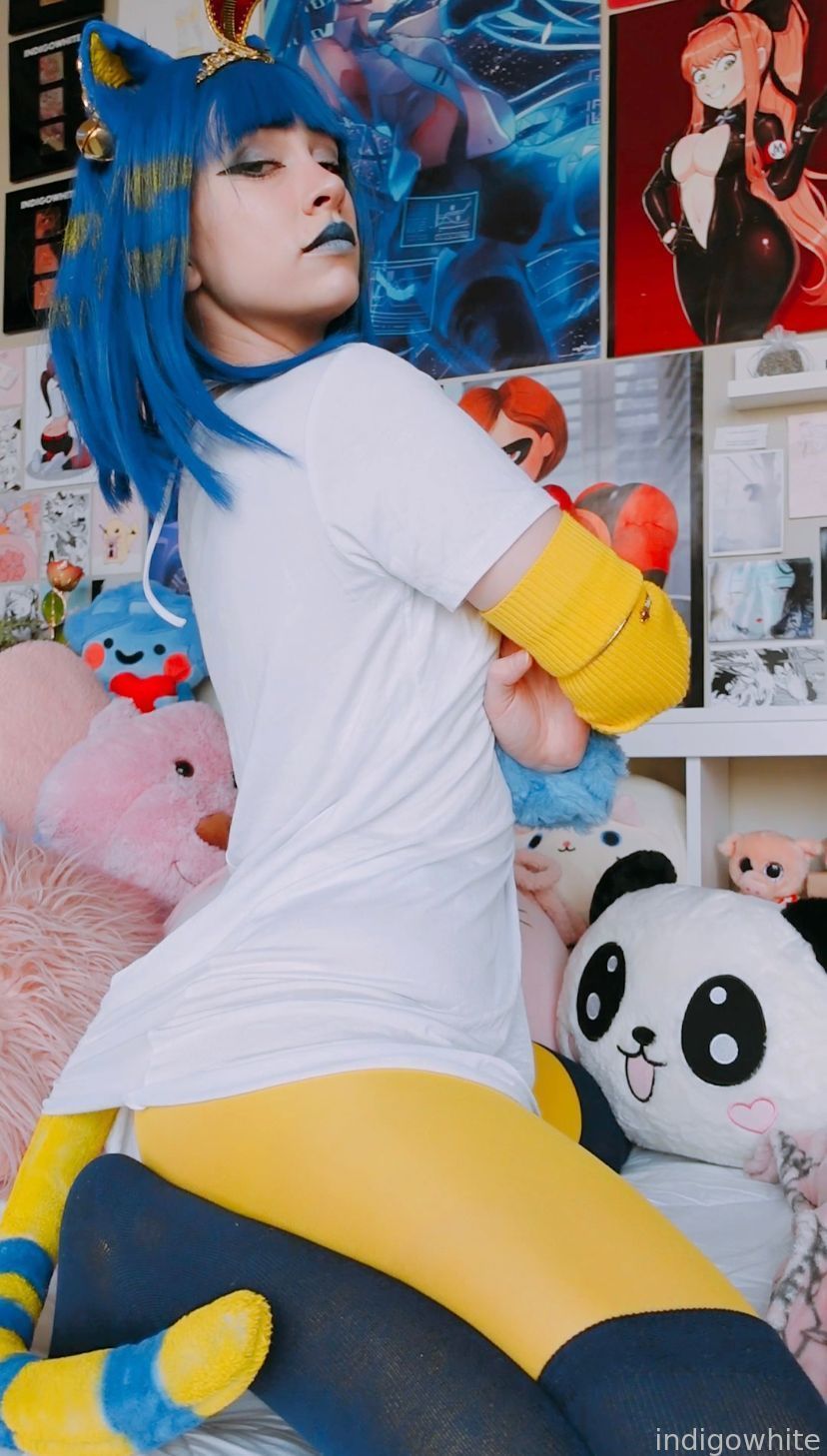 Indigo White - Ankha