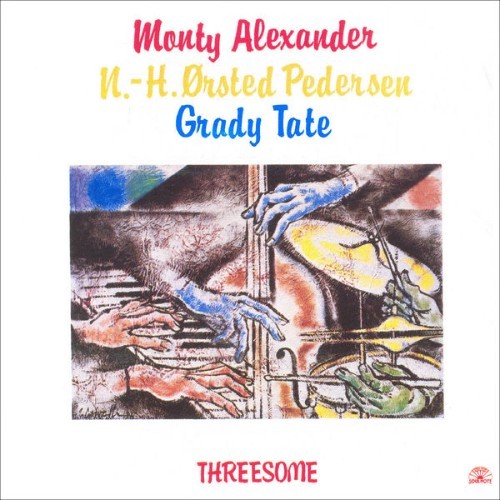 Monty Alexander - Threesome - 1986