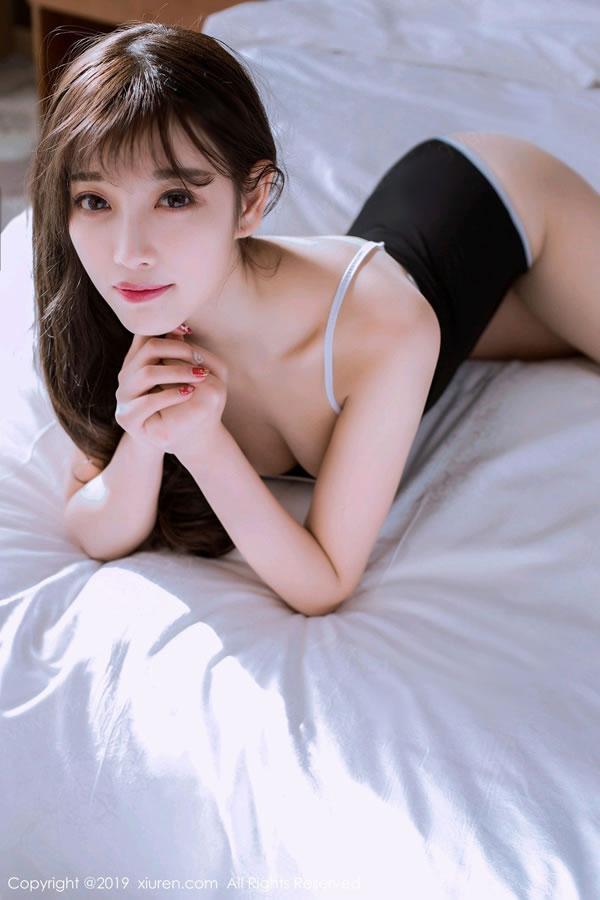 秀人网No.1334 杨晨晨性感大美妞写真(17)