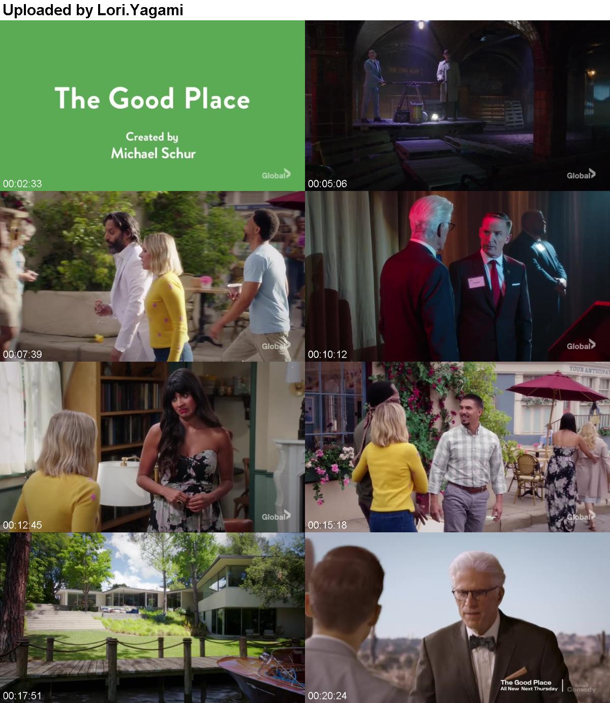 The Good Place S04E05 HDTV x264-SVA