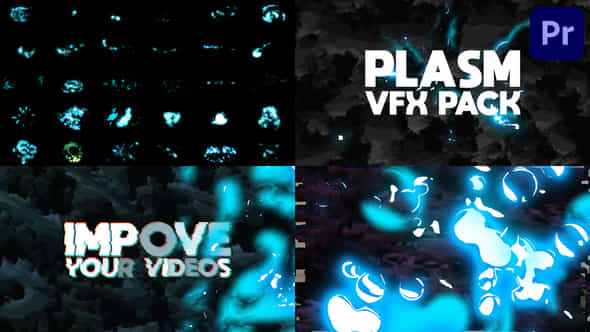Plasma VFX Pack - VideoHive 43782263