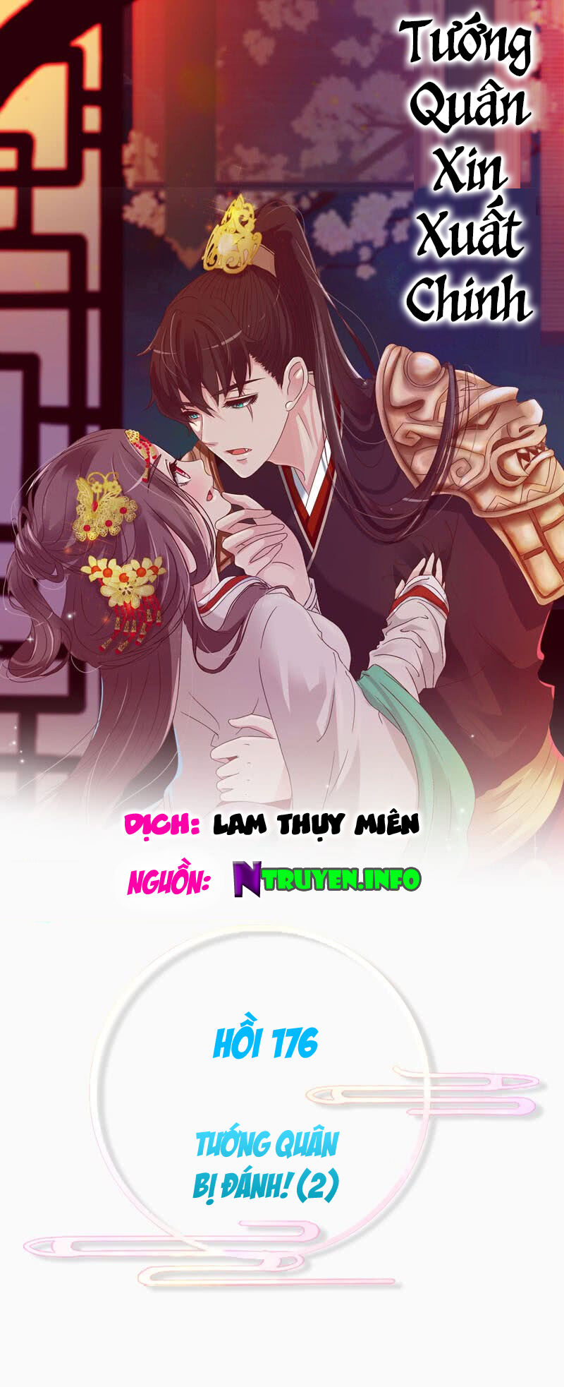 Tướng quân xin xuất chinh Chap 176 . Next Chap Chap 177